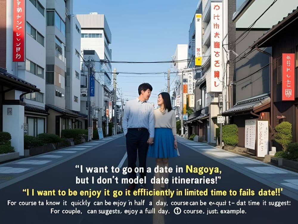 名古屋のオススメデートスポット