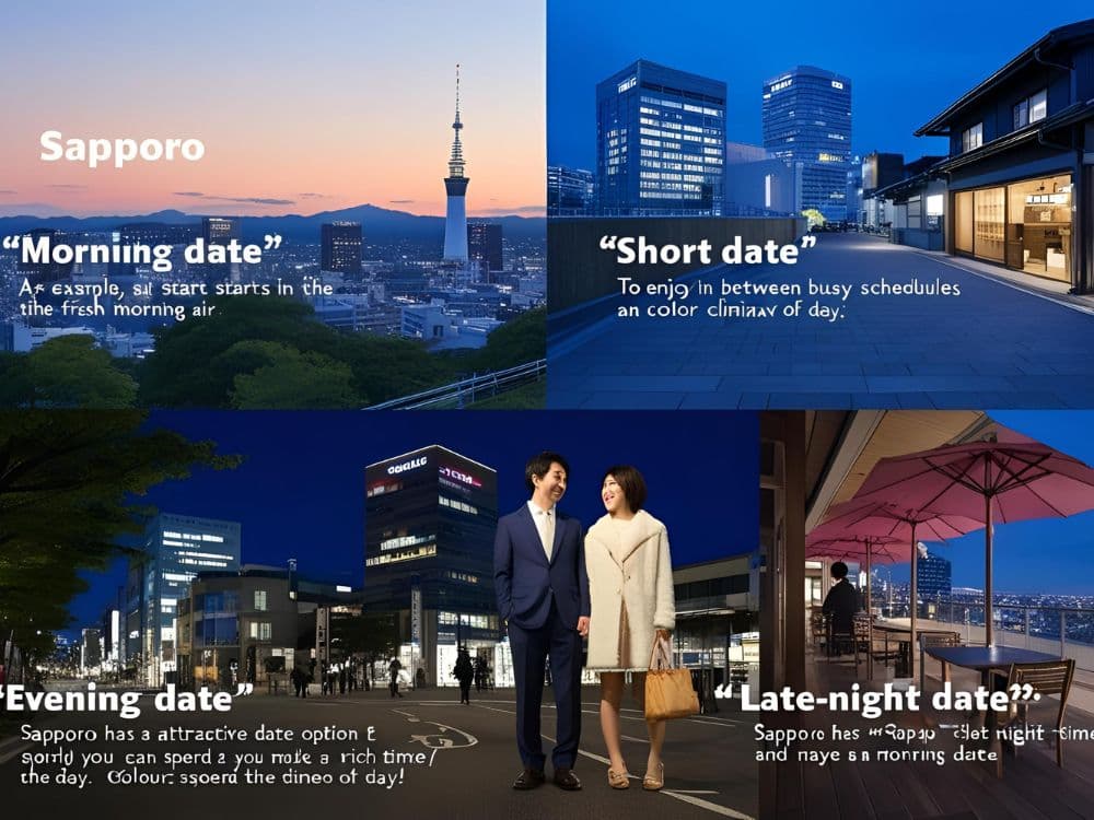 札幌のオススメデートスポット