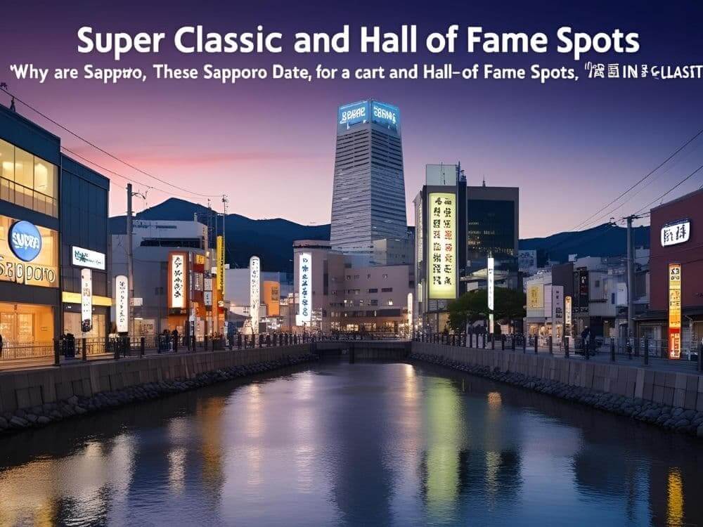 札幌のオススメデートスポット
