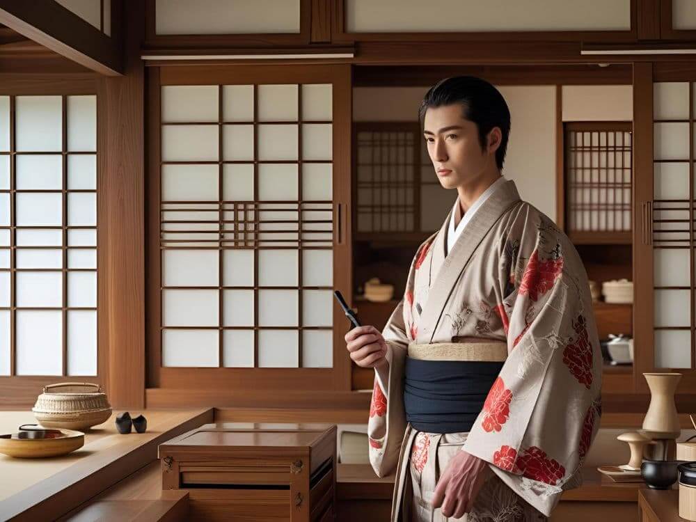 彫が深いイケメン