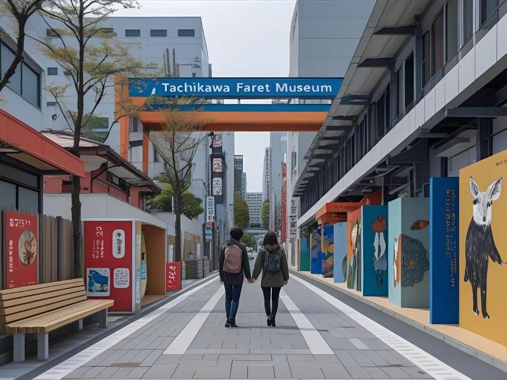 立川のオススメデートスポット