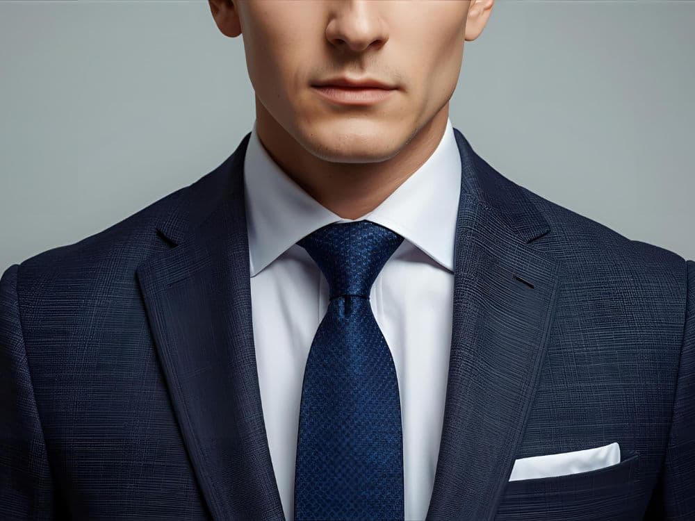 スーツの男性